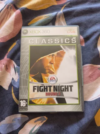 Fight Night Round 3 Xbox 360 Classics
