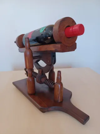 Decantador Basculante de Precisión - Madera Noble