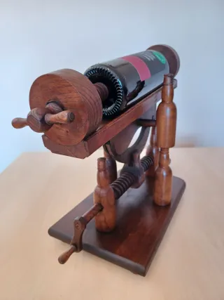 Decantador Basculante de Precisión - Madera Noble