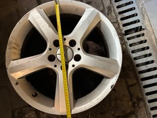 Llanta Mercedes Aluminio