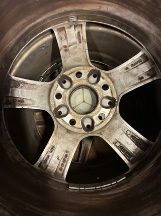 Llanta Mercedes Aluminio