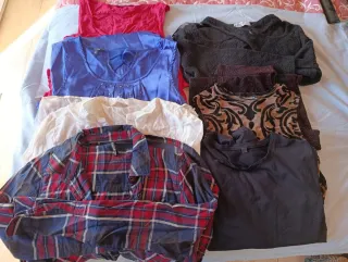 Lote Ropa Mujer Variada lote 1. 8 prendas