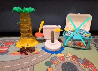 Lote de juegos de mesa infantiles