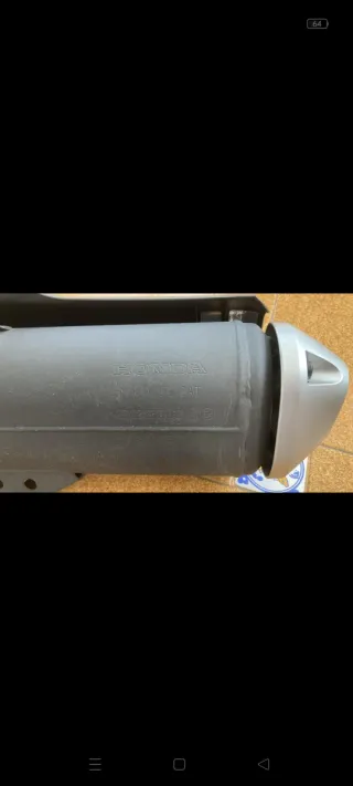 Escape completo Honda PCX 2024