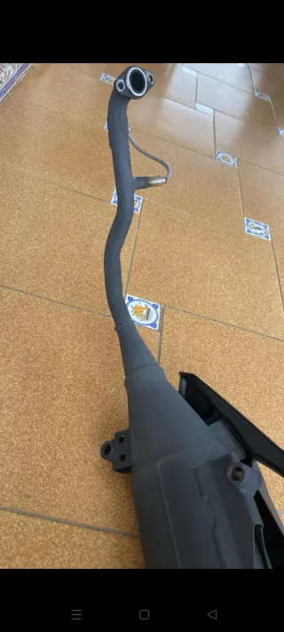 Escape completo Honda PCX 2024