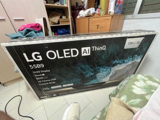 TV LG OLED 55 4K HDR como nueva
