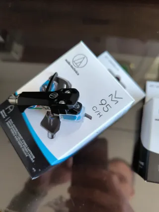 Cápsula e aghi Audio-Technica