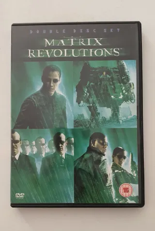 Matrix Revolutions DVD Doble Disco
