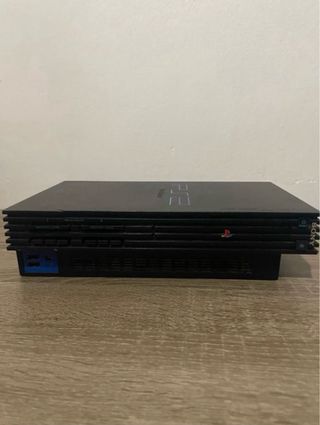 PlayStation 2 FAT Negra + Mando Original