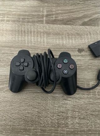 PlayStation 2 FAT Negra + Mando Original