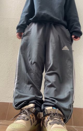 adidas track pants - vintage baggy