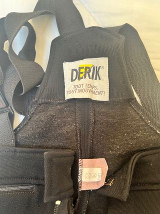 Pantalón de esquí Derik Mujer talla 38- 40