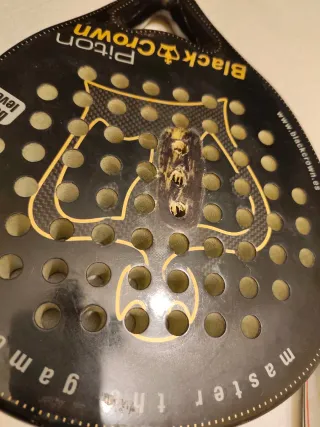 2 Palas de Pádel Black Crown y Head