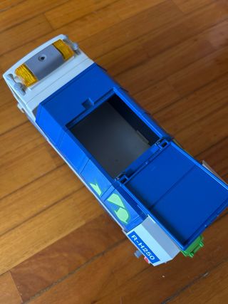 Camión de basura Playmobil