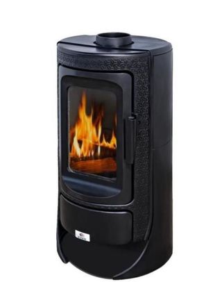 Estufa de Leña Fundicion 9kW  Nueva AST1008
