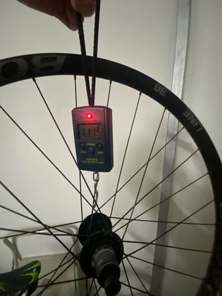 Llanta al 29 Bontrager Line Elite 30 Boost buje xd