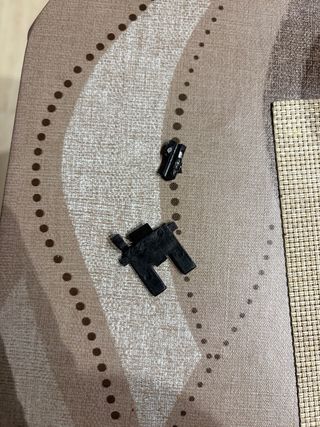 Tocadiscos Negro y Plateado