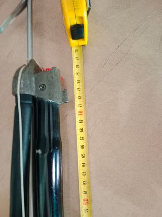 Fusil pesca submarina Beuchat 70 antiguo