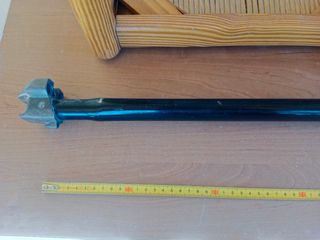 Fusil pesca submarina Beuchat 70 antiguo