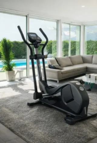 Elíptica NordicTrack con pantalla
