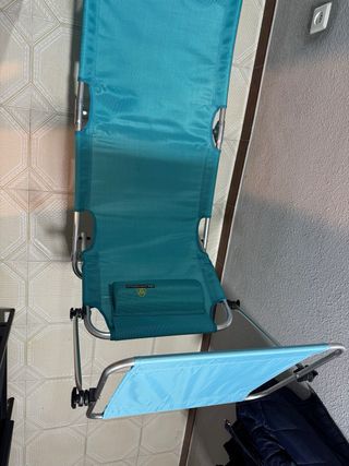 Sillas de Playa como Nuevas