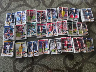 Lote 200 Cartas Fútbol Donruss 23/24 varios equipo