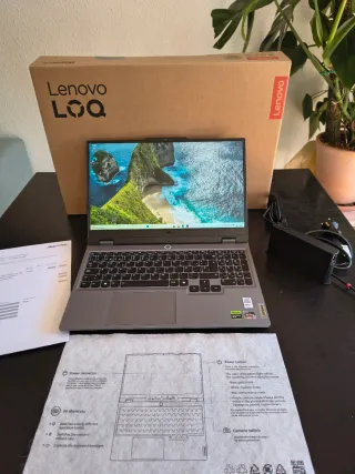 Portátil Gaming Lenovo LOQ 15ARP9 (Garantía)