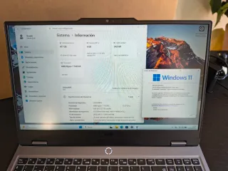Portátil Gaming Lenovo LOQ 15ARP9 (Garantía)