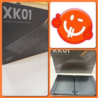 Teclado Plegable ProtoArc XK01 Negro