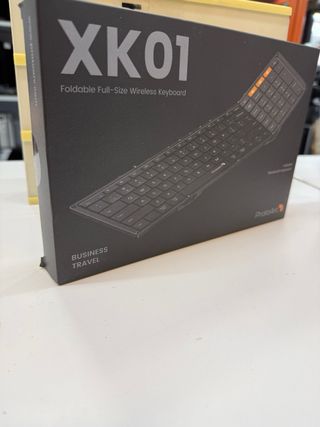 Teclado Plegable ProtoArc XK01 Negro