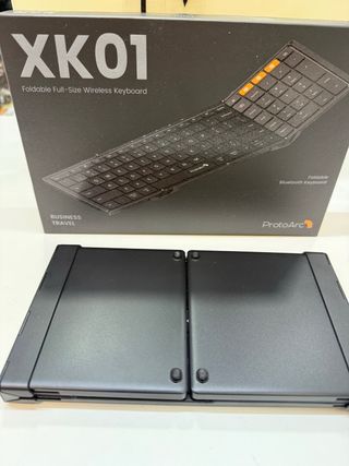 Teclado Plegable ProtoArc XK01 Negro
