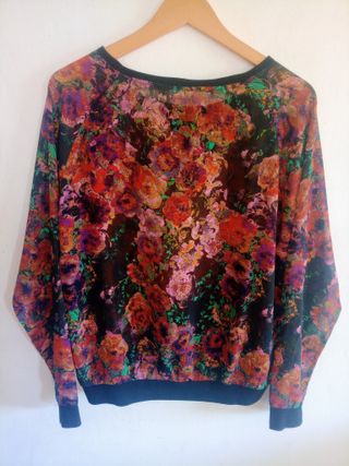 Sudadera ONLY floral verano