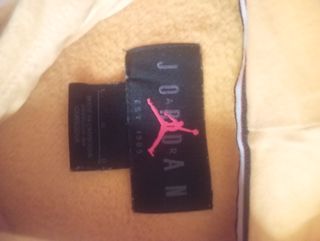 Sudadera Jordan Air Flight Club Naranja