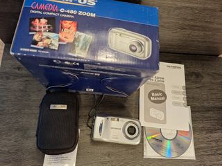 Olympus C-480 Zoom Cámara Digital 4.0 MP