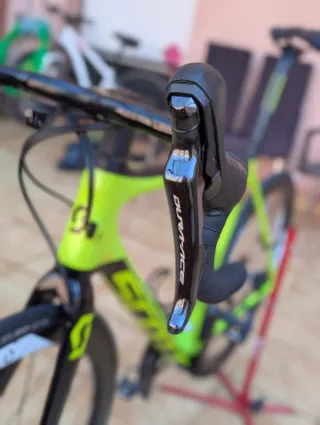 Bicicleta Scott RC Addict 10 Disc