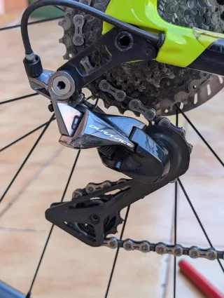 Bicicleta Scott RC Addict 10 Disc