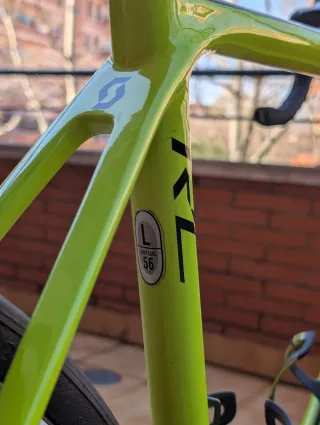 Bicicleta Scott RC Addict 10 Disc