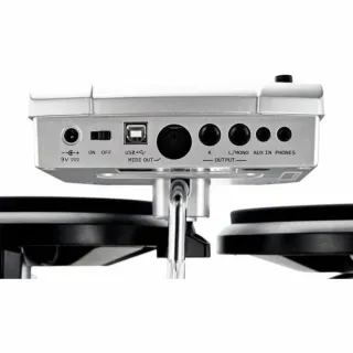 Millenium MPS-150 E-Drum Set Bundle + SUELO