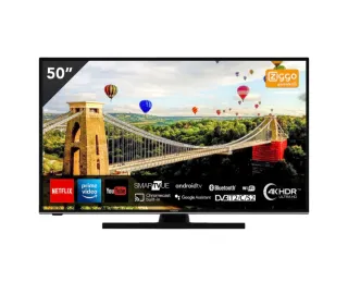 Smart TV Hitachi 50” 4K UHD