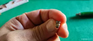 Set 2 anelli, 1 orecchino, 1 ciondolo