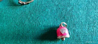 Set 2 anelli, 1 orecchino, 1 ciondolo