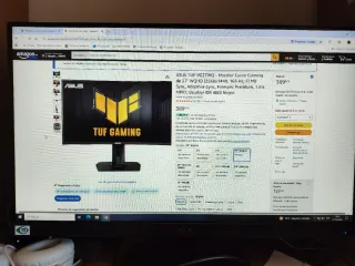 Monitor ASUS 27 QHD 165Hz