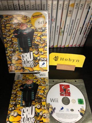 🇪🇸 Gru Mi Villano Favorito Wii PAL España