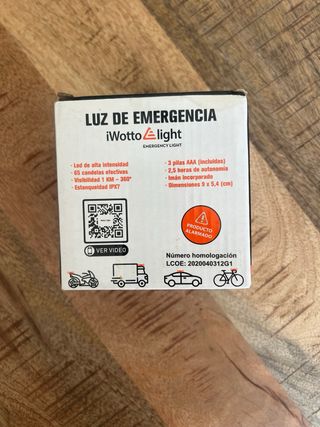 Baliza V16 Homologada Nueva