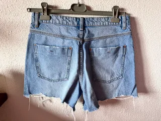 Shorts vaqueros Zara mujer