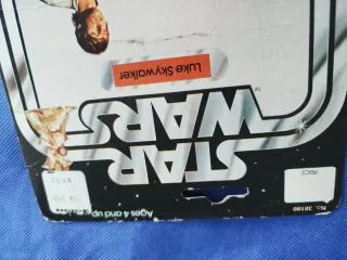 Star Wars Luke Skywalker Kenner Cardback