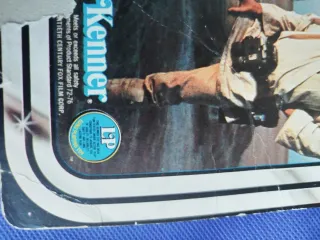 Star Wars Luke Skywalker Kenner Cardback