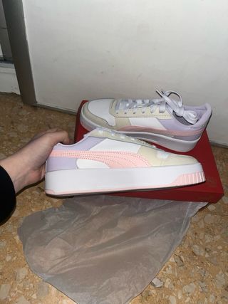 Zapatillas Puma de colores