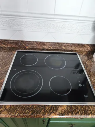 Vitrocerámica Teka 4 fuegos