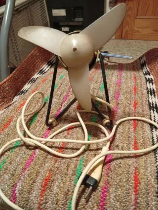 Ventilador Vintage Marellu Cricket H50